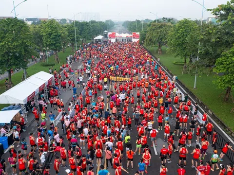 Khởi động mùa thứ 3, Giải Marathon Quốc tế Hà Nội Techcombank được lựa chọn là một trong những sự kiện thể thao tiêu biểu chào mừng 70 năm Giải phóng Thủ đô