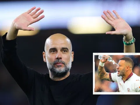 Man City chính thức công bố hợp đồng 5 năm, Pep đã có người xứng tầm thay thế Walker