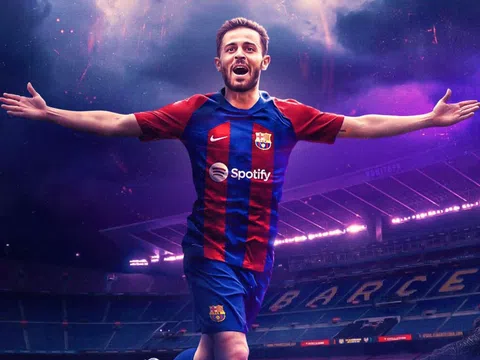 Xong vụ Barca chiêu mộ 'phù thủy' Bernardo Silva