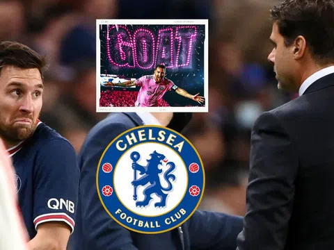 Chelsea phá kỉ lục chuyển nhượng, chốt thủ thành kình địch của Messi