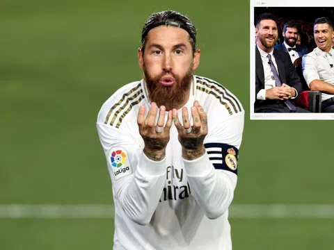 Đã xong! Ramos gia nhập bến đỗ mới, Messi, Ronaldo lắc đầu ngao ngán