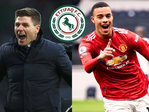 Gerrard chính thức xác nhận, đã xong thương vụ Greenwood đến Al Ettifaq