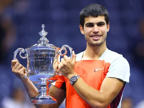 Carlos Alcaraz đã phá một kỷ lục US Open khác trước khi giải đấu bắt đầu