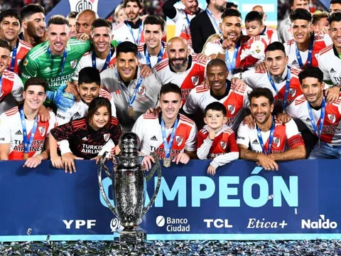 Lò đào tạo trẻ River Plate: Nơi ươm mầm những nhà vô địch World Cup của Argentina