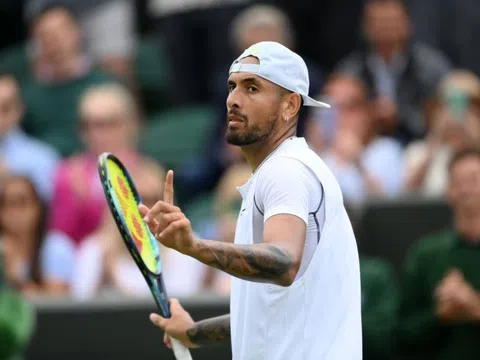 Tay vợt ồn ào Nick Kyrgios chê mức lương cho các vận động viên quần vợt