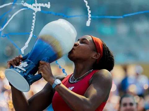 Coco Gauff sẵn sàng tiếp nối di sản của huyền thoại quần vợt tại US Open 2023