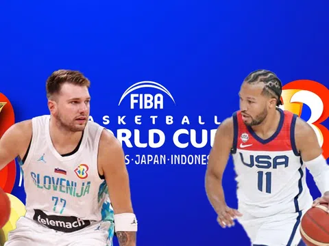 Những ngôi sao đáng chú ý nhất tại FIBA World Cup bóng rổ nam 2023