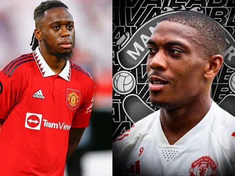 Tin chuyển nhượng tối 26/8: Ten Hag hành động điên rồ, ấn nút thổi bay Martial và Wan Bissaka