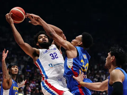 Chủ nhà Philippines nhận thất bại ngay trận ra quân tại FIBA World Cup bóng rổ nam 2023