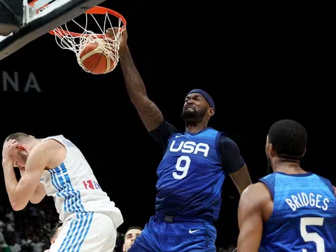 Vượt qua Hy Lạp, ĐT bóng rổ Mỹ hiên ngang vào vòng loại trực tiếp FIBA World Cup 2023