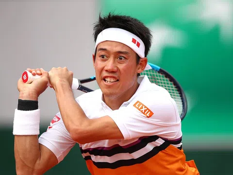 Kei Nishikori rút lui trước thềm US Open 2023