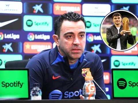 Chính thức: Barca công bố hợp đồng 4 năm, Pedri có đối thủ xứng tầm