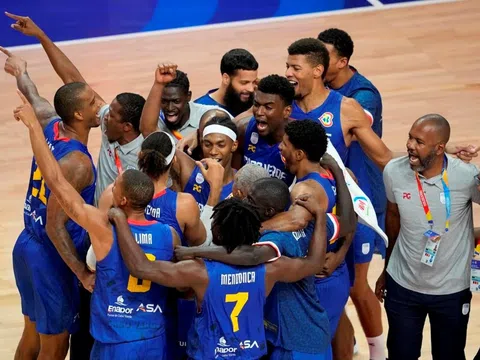 Xuất hiện chiến thắng lịch sử tại FIBA World Cup bóng rổ nam 2023