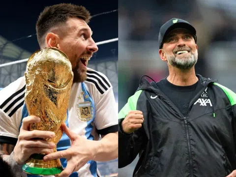 Dương đông kích tây, Liverpool chốt sổ nhà vô địch World Cup đồng đội Messi