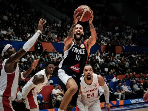 Tuyển thủ bóng rổ Pháp lập thành tích 'vô tiền khoáng hậu' tại FIBA World Cup 2023