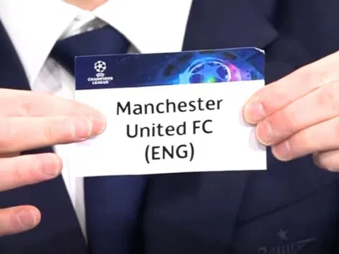 Tái xuất Champions League, MU rơi vào bảng tử thần?