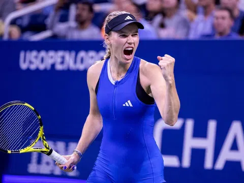 Caroline Wozniacki tái xuất thành công tại giải quần vợt US Open 2023