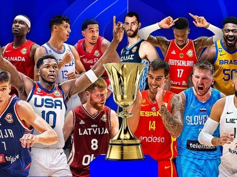 Xác định 16 cái tên đi tiếp tại giải FIBA World Cup bóng rổ nam 2023