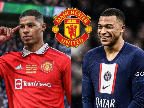 Bất ngờ! Man United tham gia cuộc đua sở hữu Mbappe