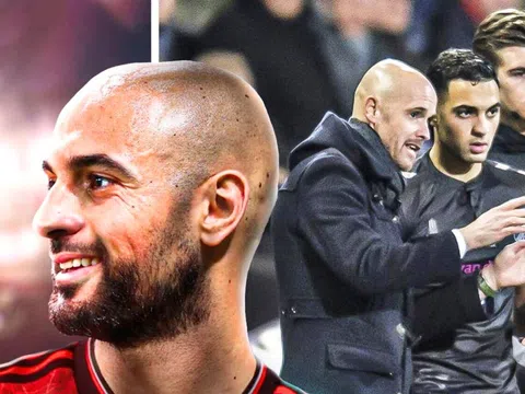 Xong Amrabat, MU ký tiếp hợp đồng với trung vệ kinh nghiệm hàng đầu NHA