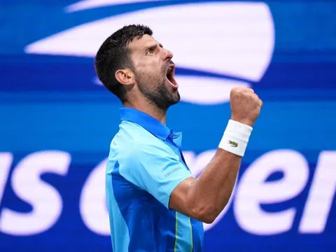 Djokovic thoát hiểm, các tay vợt chủ nhà đồng loạt đi tiếp tại giải US Open 2023