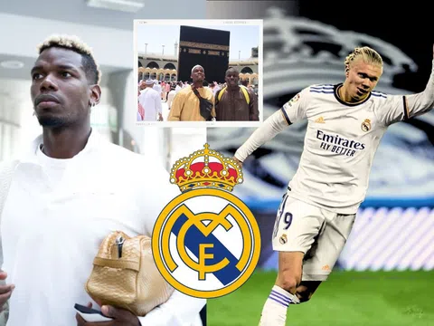 Tin chuyển nhượng tối 3/9: Đã xong vụ Haaland tới Real Madrid, Pogba đến Ả Rập?