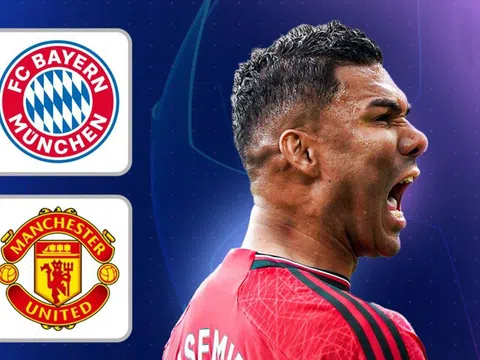 MU chính thức công bố đội hình khủng đại chiến Bayern Munich tại C1