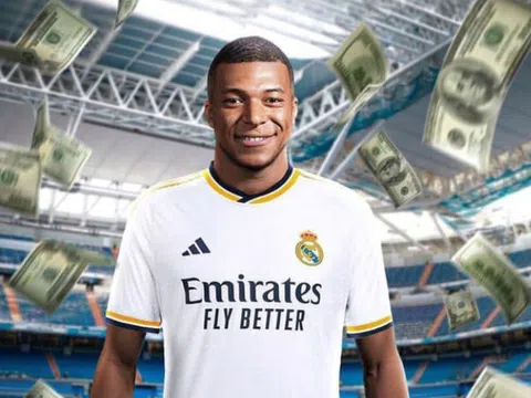 Real Madrid bội thu hàng tỷ USD, sẵn sàng chào đón Mbappe