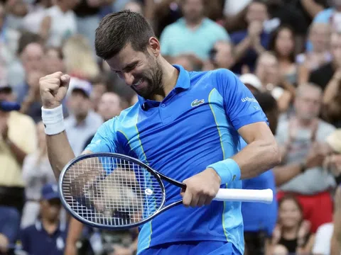 Novak Djokovic 'thao túng tâm lý' khán giả Mỹ tại giải quần vợt US Open