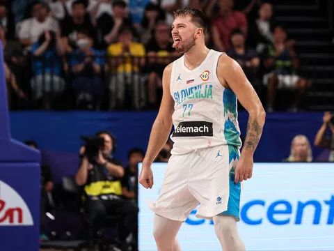 Luka Doncic đam mê cống hiến cho tuyển bóng rổ quốc gia hơn giải NBA?