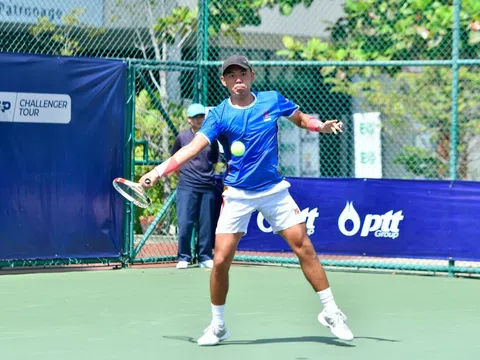 Đối thủ đẳng cấp, Lý Hoàng Nam dừng bước tại giải quần vợt Challenger Thượng Hải