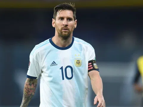 Messi nguy cơ không được thi đấu trận tới với Argentina