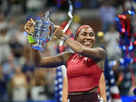 Vô địch US Open, Coco Gauff nhận 'cơn mưa lời khen' từ lãnh đạo cấp cao nước Mỹ