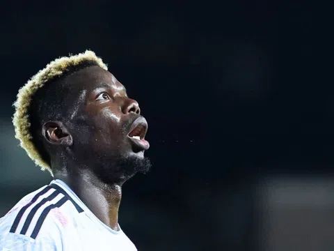 Paul Pogba bị đình chỉ thi đấu vì dương tính với doping