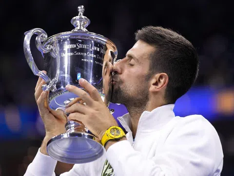 'ADN nhà vô địch', Novak Djokovic giành Grand Slam thứ 24 trong sự nghiệp tại US Open 2023