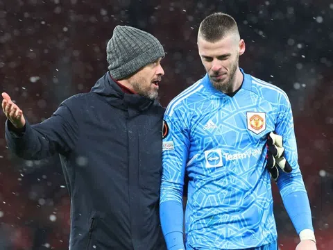 Chia tay De Gea, Ten Hag chuẩn bị đón cơn đau đầu từ Onana