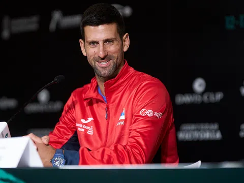 Kết quả tennis Davis Cup 2023 hôm nay 15/9: Djokovic và các đồng đội dễ dàng vượt qua vòng bảng