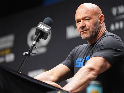 Chủ tịch UFC Dana White giữ vai trò mới sau khi UFC-WWE sáp nhập