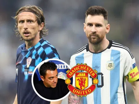 Tin chuyển nhượng 17/9: Đã xong vụ Modric làm đồng đội Messi, Barca chốt sao số 1 MU?