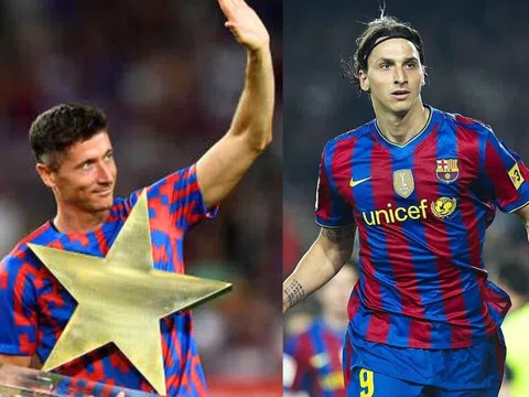 Thay thế Lewandowski, Barca chốt hạ truyền nhân Ibrahimovic