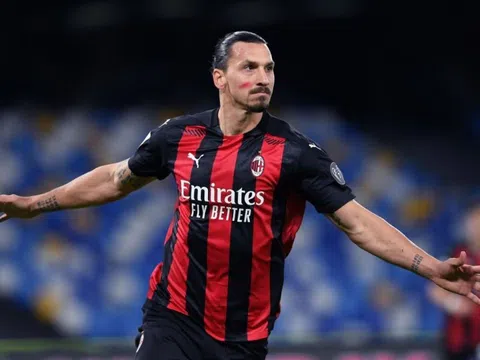 Ibrahimovic trở lại AC Milan trước trận cầu đinh gặp Newcastle