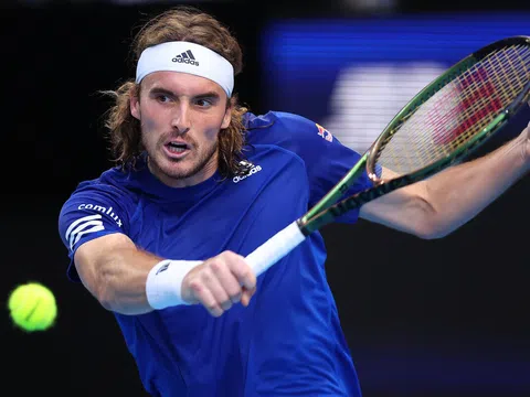 Stefanos Tsitsipas ủng hộ các nạn nhân gặp thảm họa tại Hy Lạp