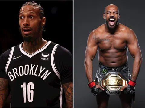 Sao NBA 'mạnh mồm', tuyên bố có thể đánh bại nhà vô địch UFC Jon Jones