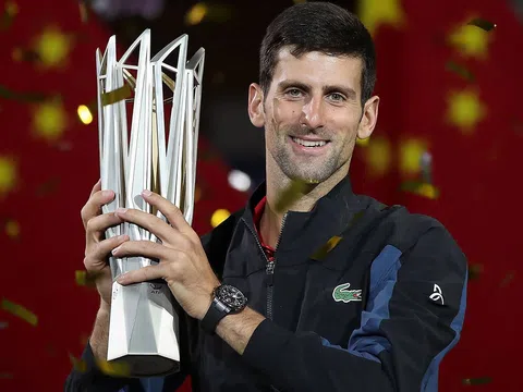 Novak Djokovic xác nhận không tham dự Thượng Hải Masters