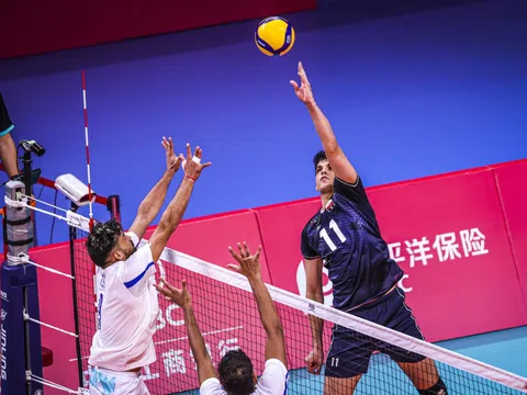 Link xem trực tiếp bóng chuyền ASIAD 19 ngày 20/9: Thái Lan vs Hồng Kông