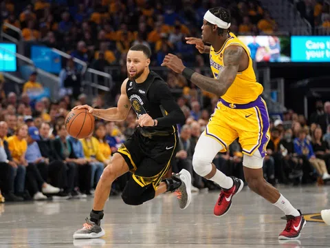 Cầu thủ Lakers cảm thấy khổ sở mỗi khi đối mặt với 'vua ném ba' tại NBA