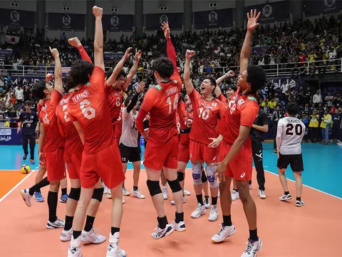 Kết quả bóng chuyền ASIAD 19 ngày 21/9: Philippines vs Nhật Bản