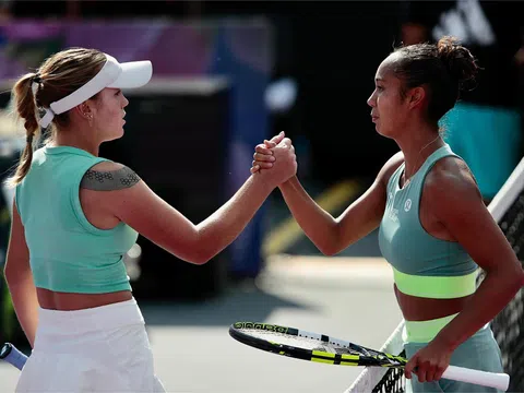 Sofia Kenin đang thăng hoa trở lại