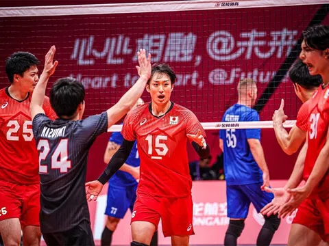 Link xem trực tiếp bóng chuyền ASIAD 19 ngày 24/9: Nhật Bản vs Ấn Độ