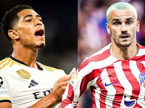 Trực tiếp Real Madrid vs Atletico Madrid, 2h00 ngày 25/9